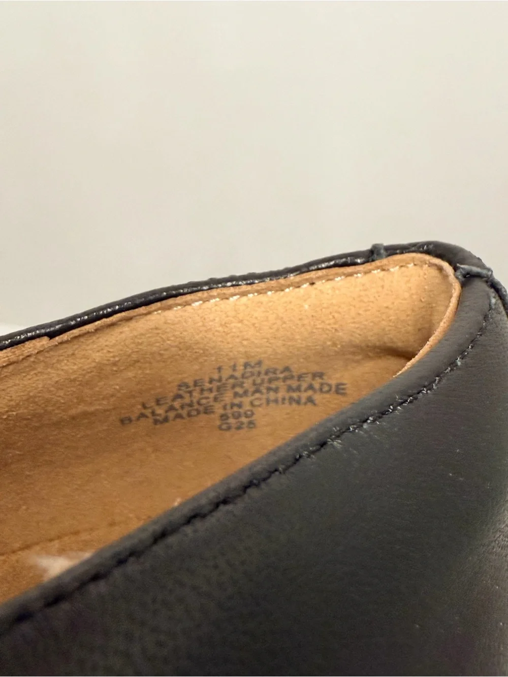 Easy Spirit Nadira Black Leather Loafers Women’s 11M NIB
